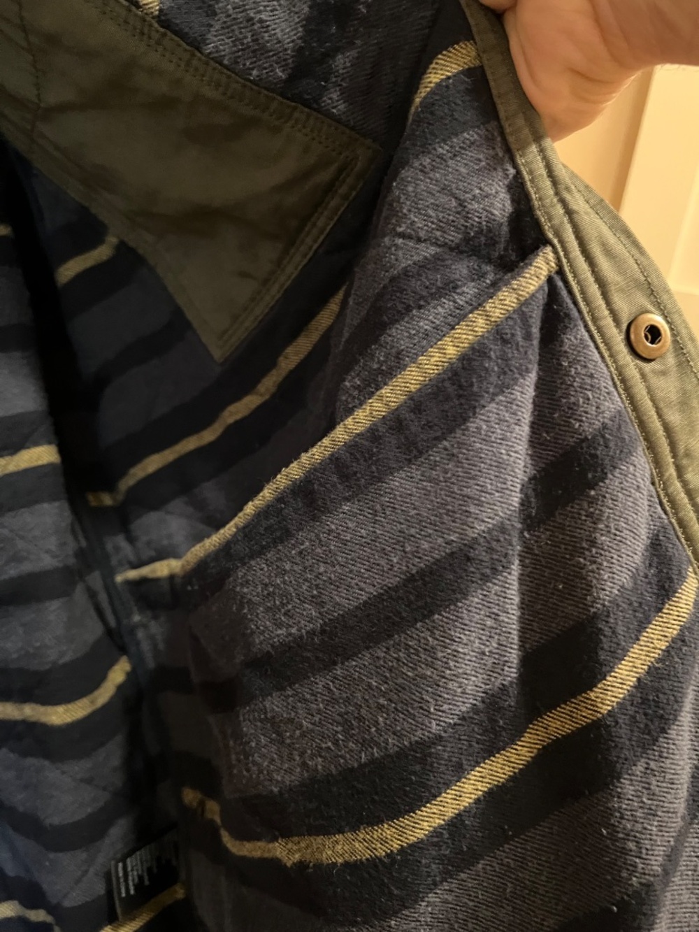 Flint & Tinder Mens Jacket (new condition) - Size Large - Picture 5 of 16